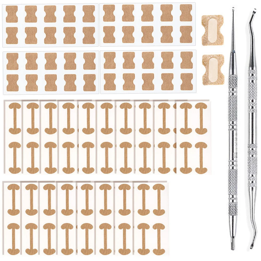 

1 set Toenail Corrector Stickers Toe Nail Patches Ingrown Repair Kit Strips Adhesive Foot Tools Fungus Nail Correction Safe