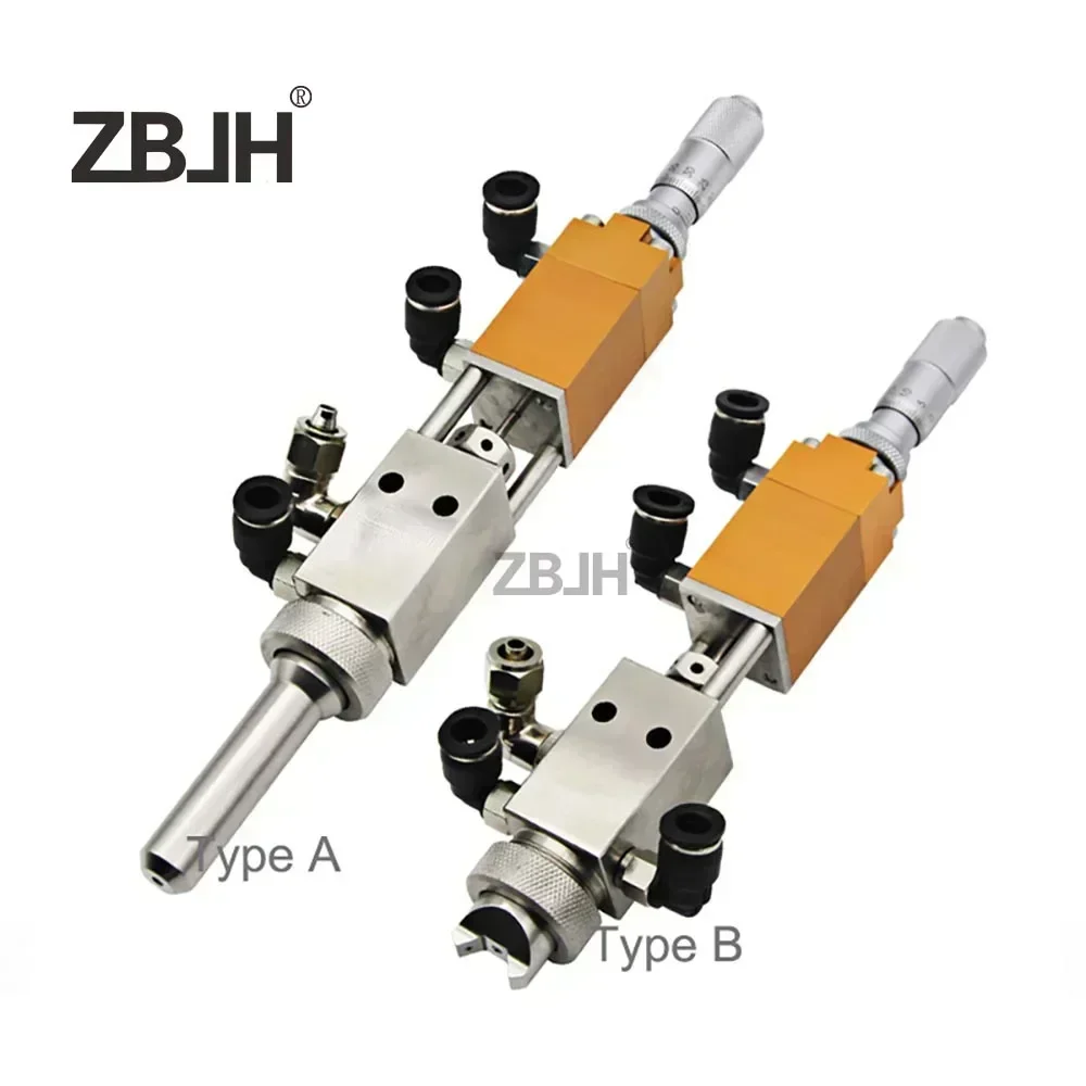 High frequency glue spray valve