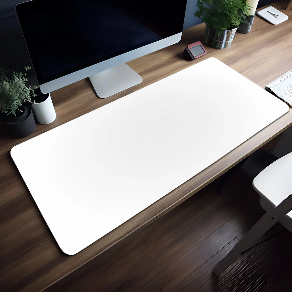 Minimal Pastel Gradient Large Mouse Pad Non-Slip Desk Mat Waterproof Keyboard Mat Simple Desk Pad Gaming Office Decor
