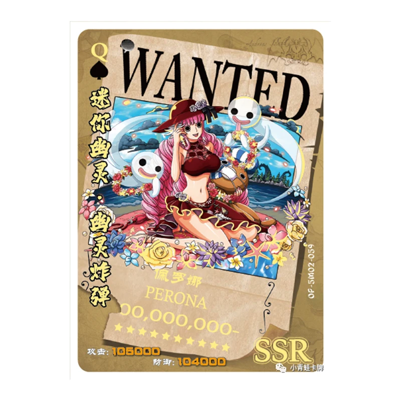 Anime ONE PIECE Rare SSR Reflections Flash Cards Sabo Ace Hina Hancock Perona Toys for boys Collectible Cards Birthday Gifts