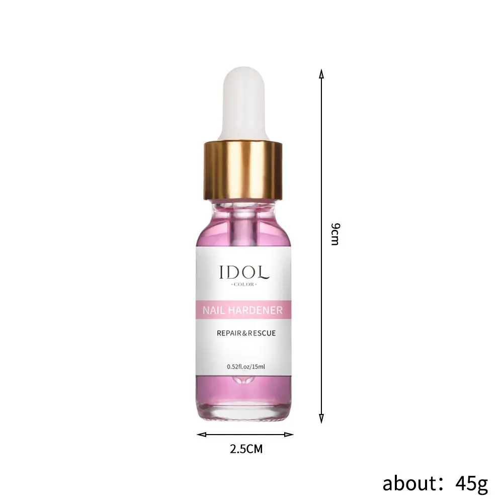 15ml Nail Nutrient Serum with Hyaluronic Acid, Keratin & Multi-Nutrients for Damaged Nail Repair & Nail Bed Care