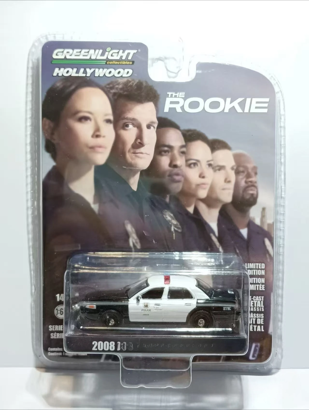 Greenlight 1:64 Tracking Special Series: Secret Service Police Series 2008 Alloy Automobile Model Collection Decorations