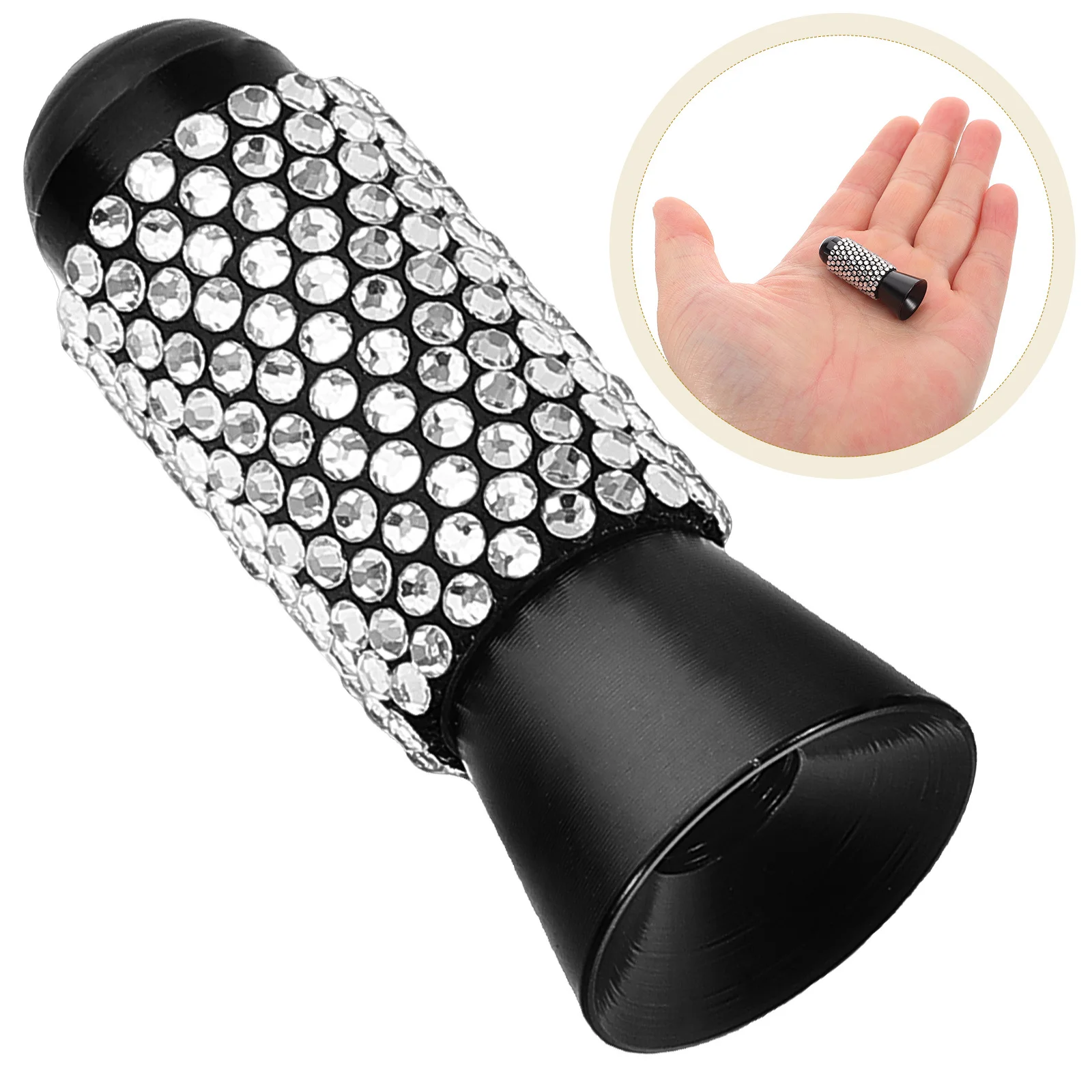 

Car Antenna 3.5Cm Short Shiny Waterproof Universal For Vehicle Audio Video Signal Replacement Exterior Accessories