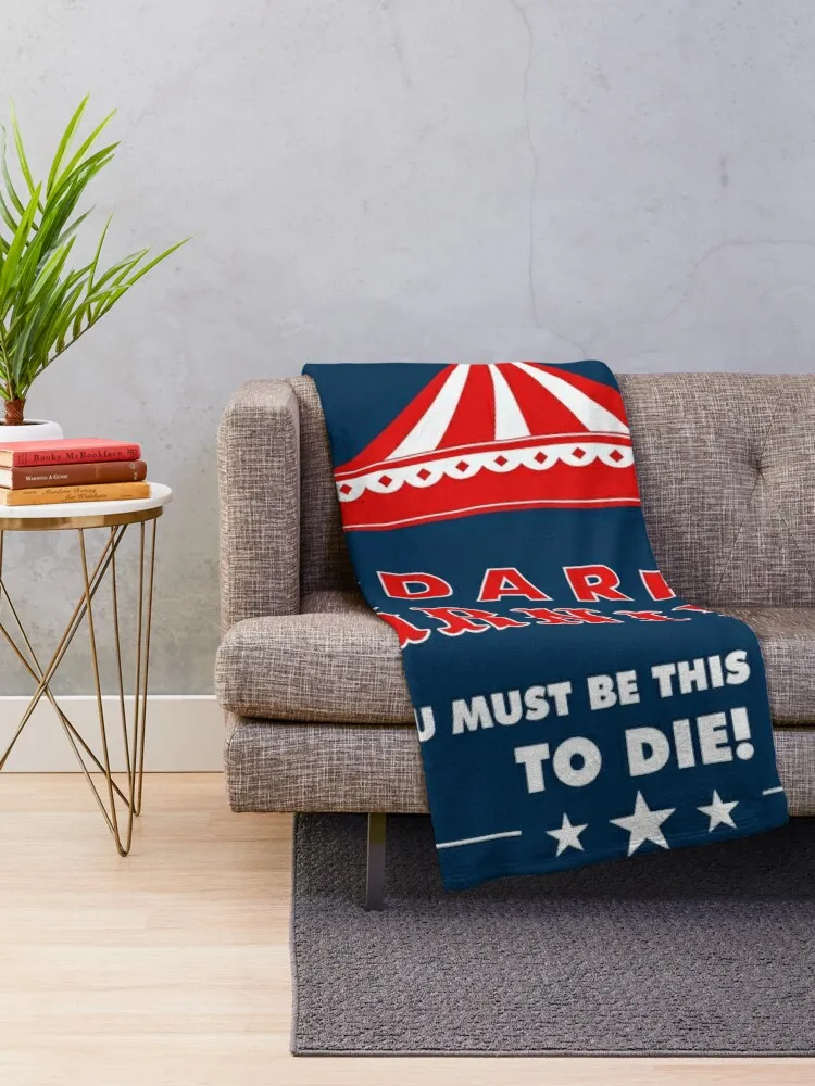 Left 4 Dead 2 - Dark Carnival Throw Blanket Sofas Designers Blankets