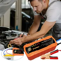 Smart Car Battery Charger Pulse Charger Smart Charger Lead Acid Battery Charger Automatic Battery Maintainer Auto Battery