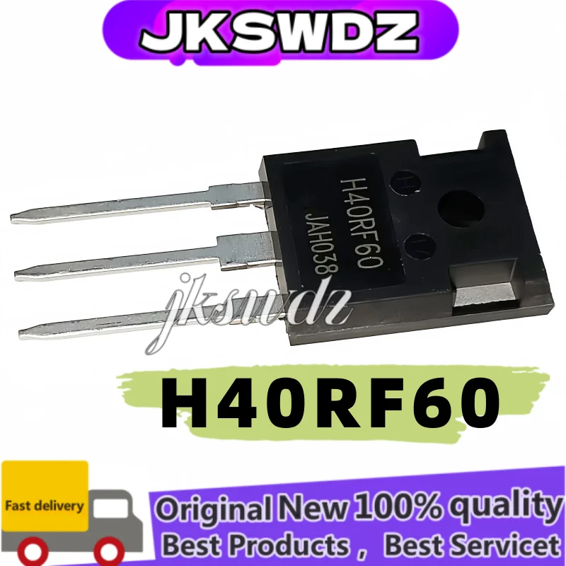 

10 pieces IHW40N60RF H40RF60 TO-247 600V40A high-power IGBT FET, brand new original