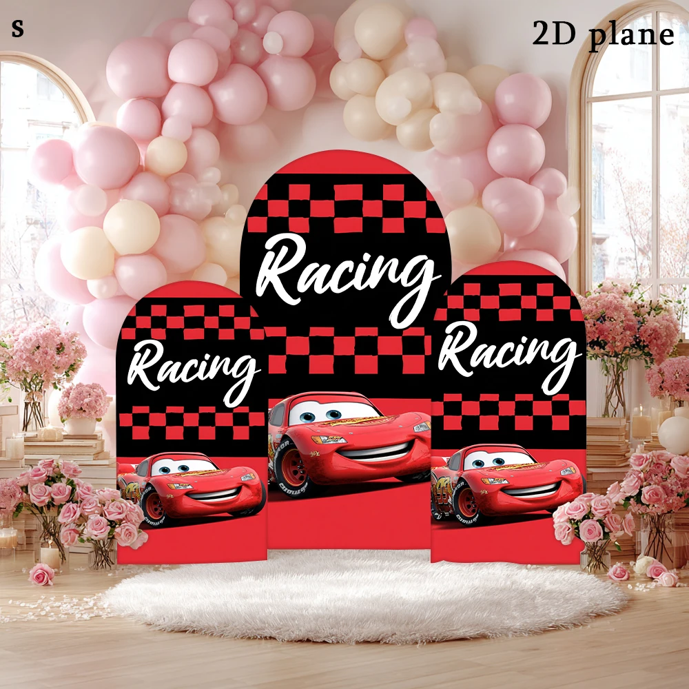 

Disney Cars Lightning McQueen Racing Party Arch Cover