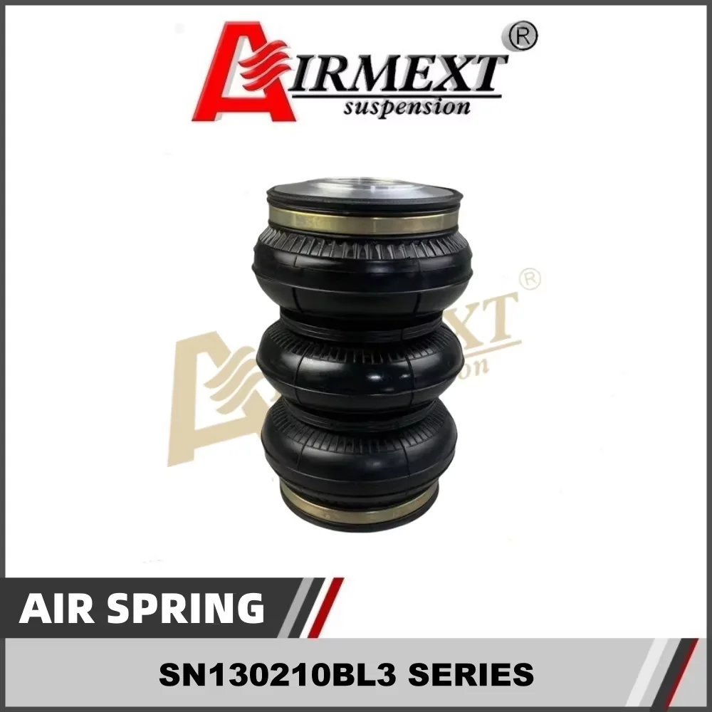 AIRMEXT ® / سن 130210 BL3-KS1/ Fit KSPORT coilover Thread M52 * 1.5 / تعليق هوائي ثلاثي زنبرك مطاطي / وسادة هوائية صدمة أ