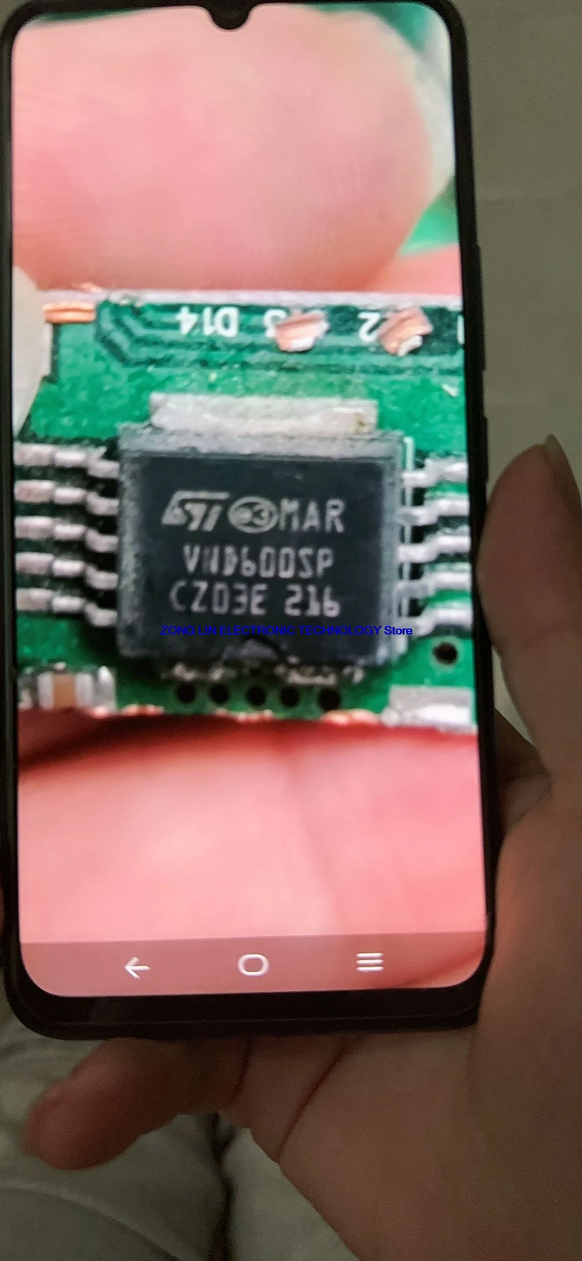 VND600 VND600SP HSOP10 automotive computer board vulnerable chips can be directly sold for imported spot goods      10PCS -1lot