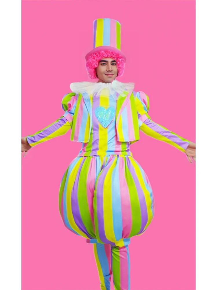 Adult Clown Costume description 2