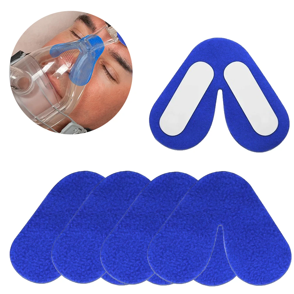 

Anti Indentation Nose Pads for CPAP Mask Universal Sleep Apnea Comfort Pad Anti Wrinkle Ventilator Nasal Patch Sticker Strip