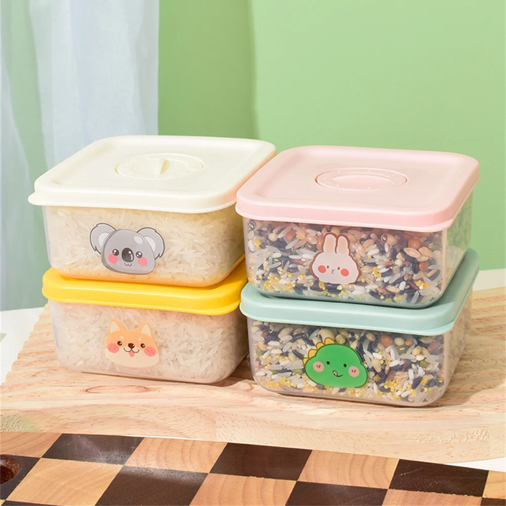 Storage Box Save Time Durable Save Space Innovative Convenient Carefree Portable Lunch Box For Office Workers Kitchen Supplies