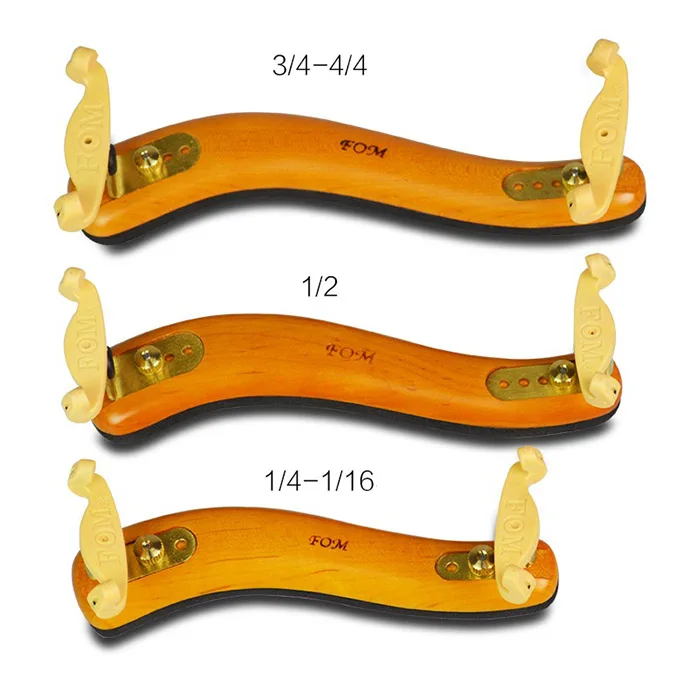 

Violin Accessories Shoulder Rest Solid Wood Violin Pad Accessories Shoulder Rest