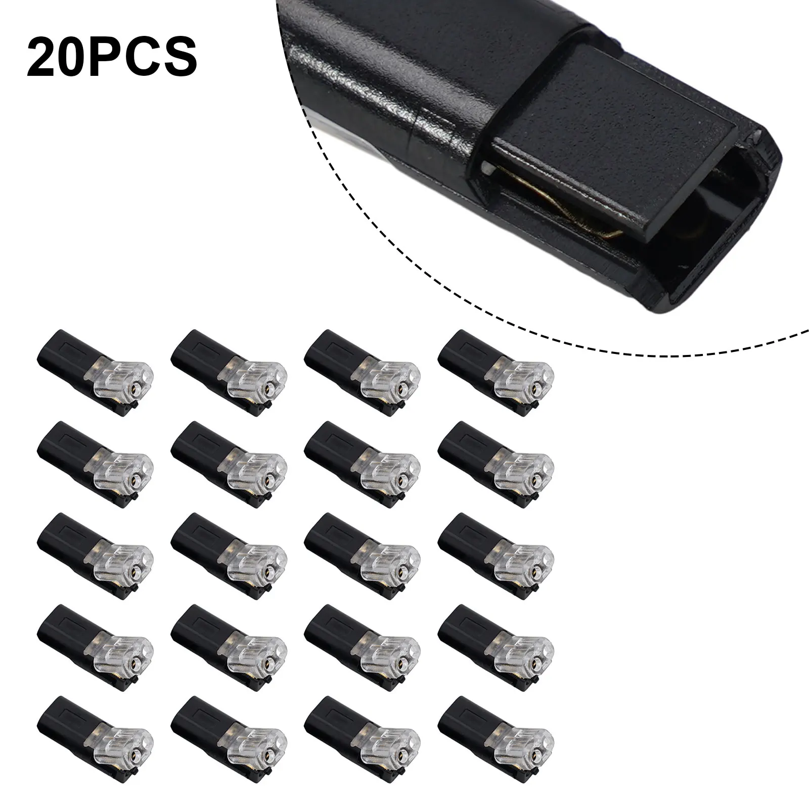 Compatibility COMPATIBILITY AND SAFETY Efficiency LED Wire Connectors Double-Wire Connector Normal Working TEMP