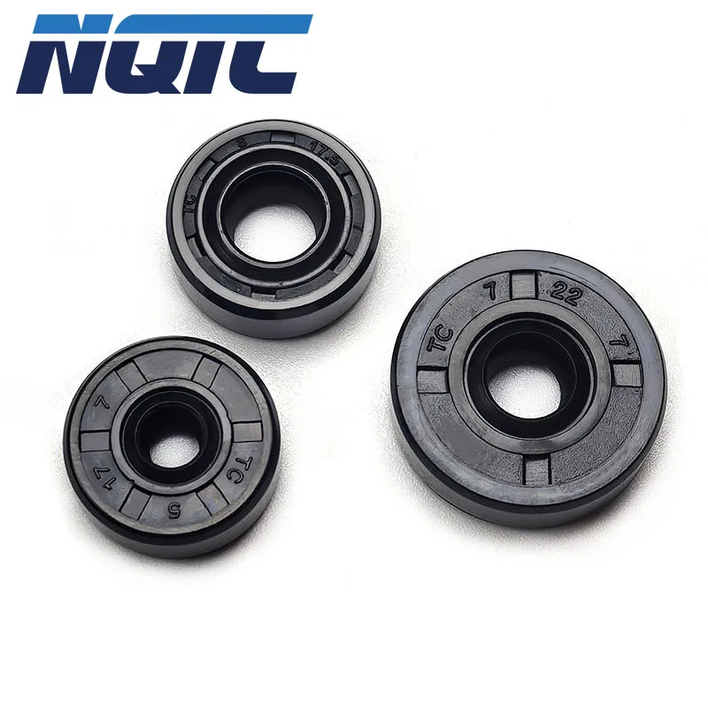 TC Oil Seal ID 11*16*17*18*19*20*21*22*23*24*25*26*28*30*11.6 NBR Shaft Oil Seal Nitrile Covered Double Lip With Spring