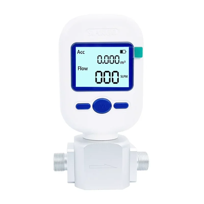 MF5708/MF5706/MF5712 Digital Display Gas Mass Flowmeter for Air, Nitrogen, oxygen