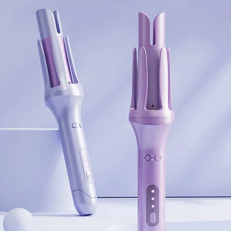 Kb Wave Length Raddrizzante Bigodino 32mm Acconciatura Blu Prop