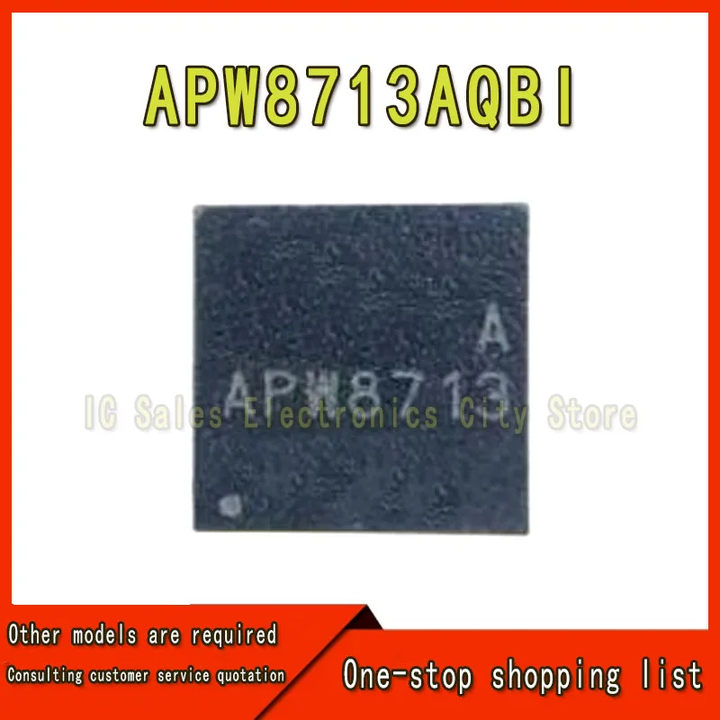 2-10 PCS APW8713AQBI-TRG APW8713AQBI APW8713A APW8713 QFN-23 Chipset
