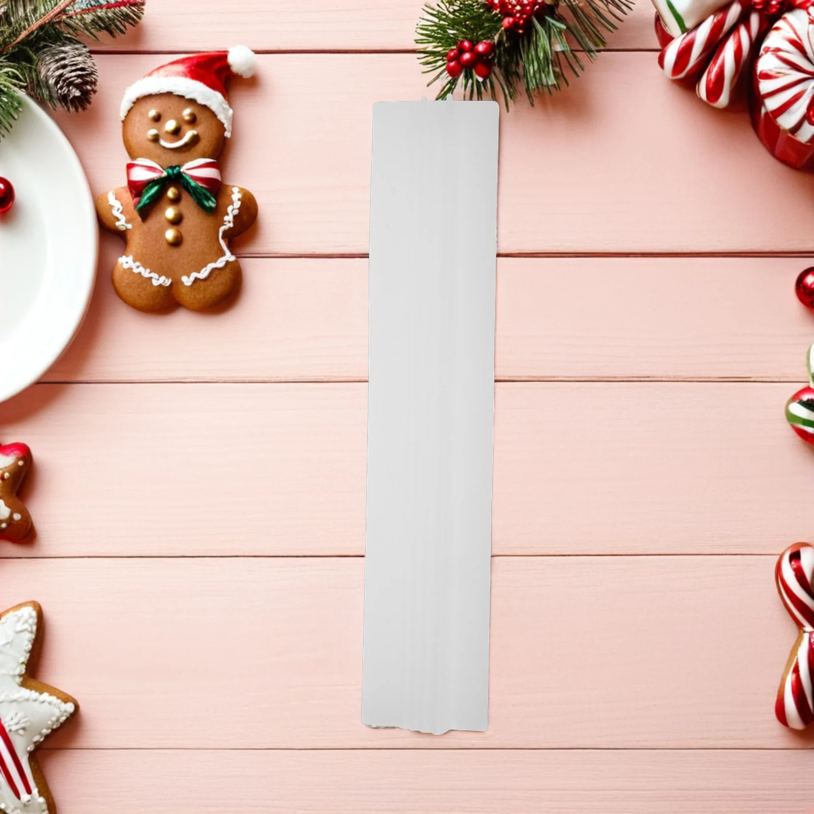 

Festive Christmas Tree Shaped Silicone Mold for DIY Candles Soaps - Nonstick Craft Mold for Scented Wax Clay Creations