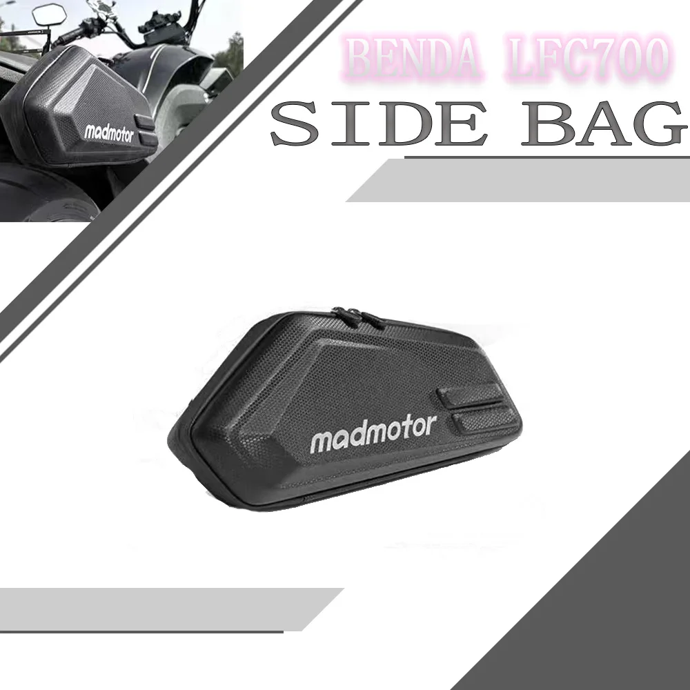 

Motorcycle For Benda LFC700 700LFC fittings without punching and lossless installation of LFC 700 side package
