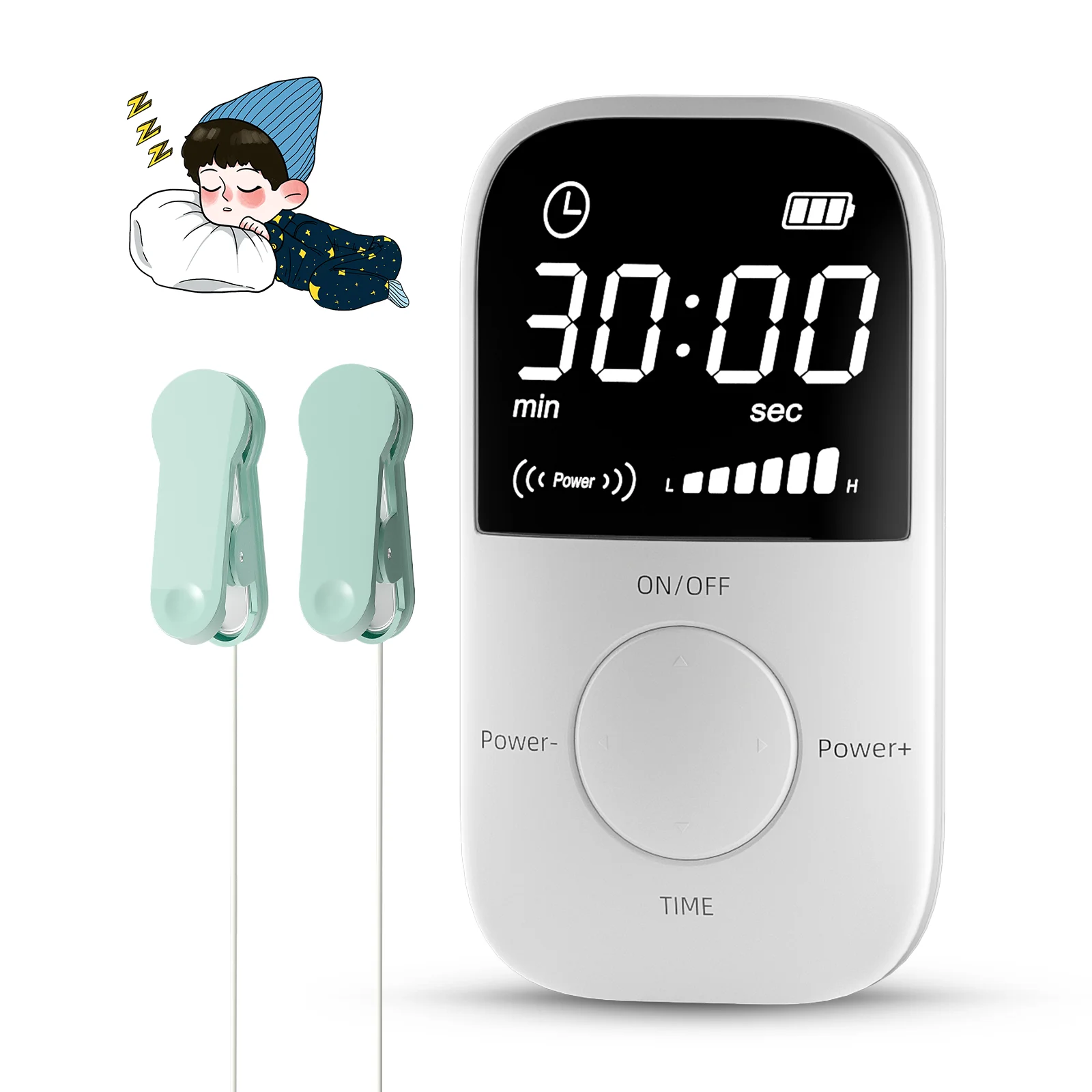 insomnia medical device based on ces effective sleeping aid equipment insomnia depression treatment machine