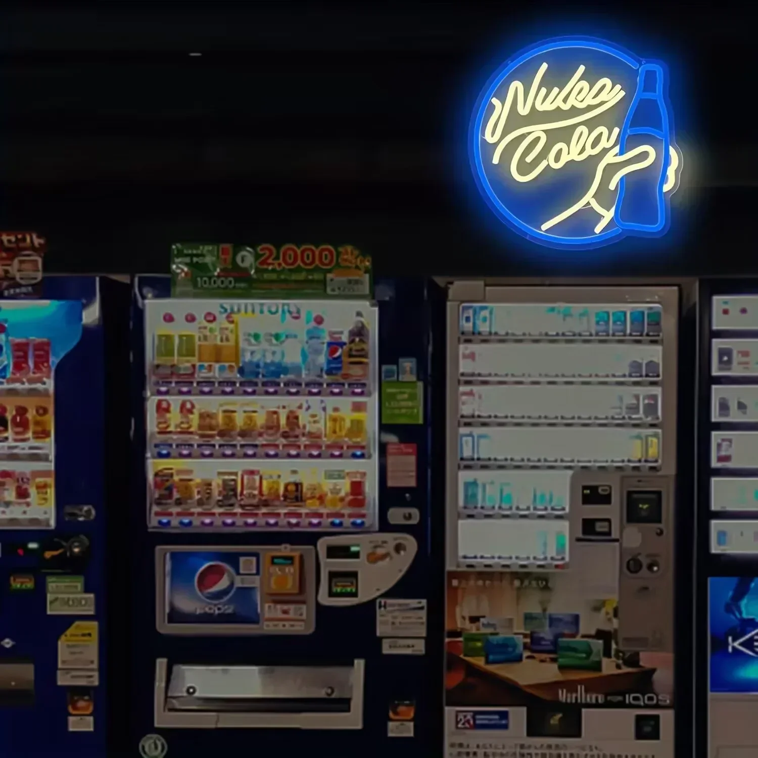 LED Neon Light Nuka Cola Neon Sign Club Party Bar Bedroom Shop Salon Pub Wall Decor Birthday Friend Gift Night Light USB Power