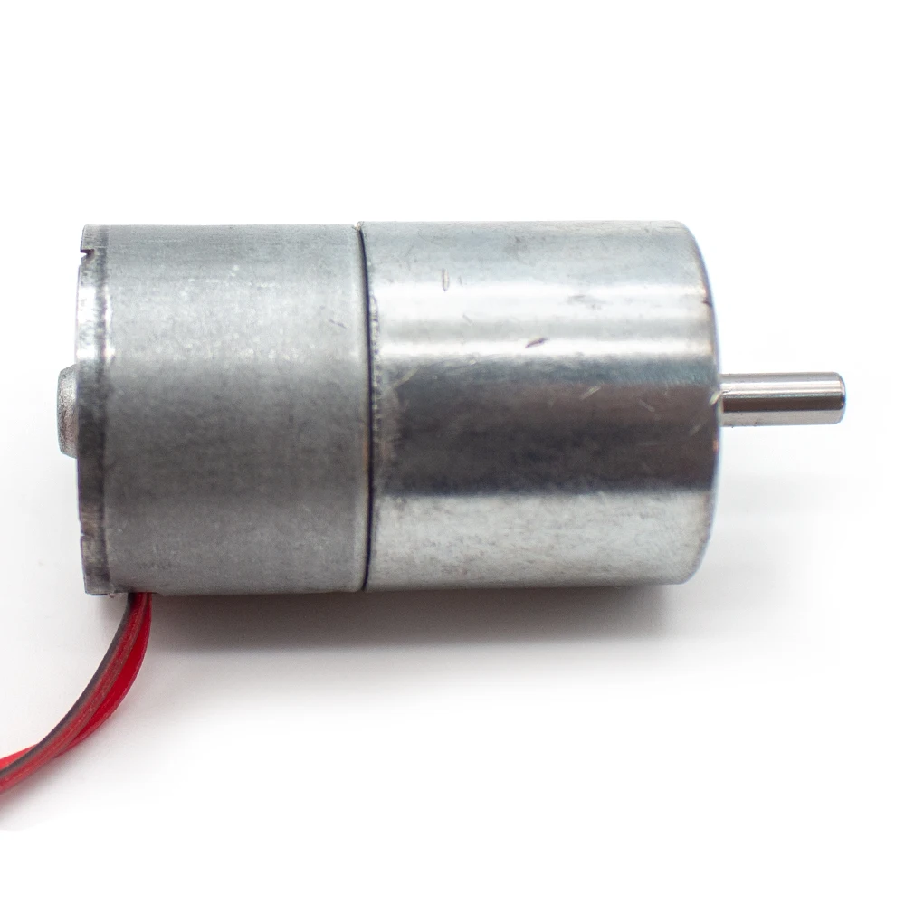 Motor de engranaje de CC de bloqueo de caja de seguridad, fabricación hecha a mano DIY, 6V, 20RPM, par 1:188, 4kg, CM, 27MM
