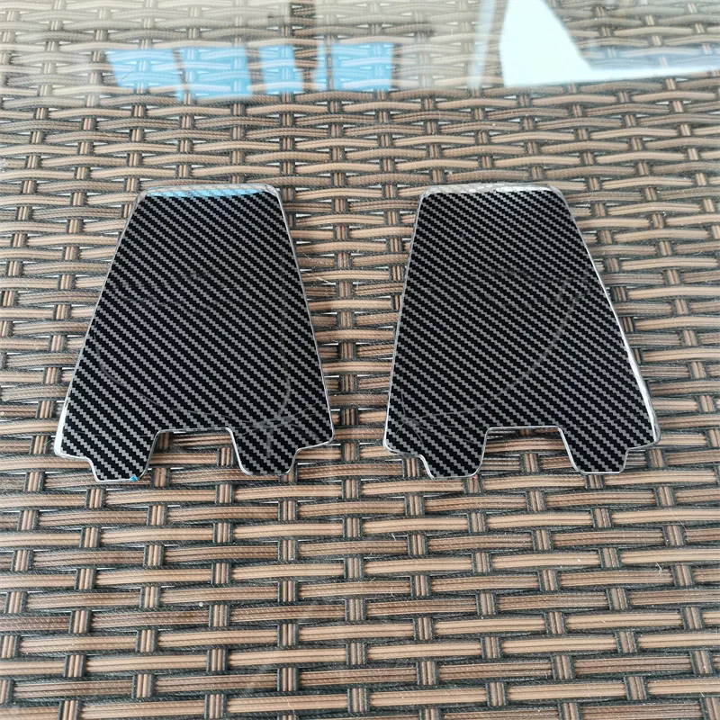 2pcs for Changan UNIV Seat Headrest Frame Stainless Decorative Patch UNI-V