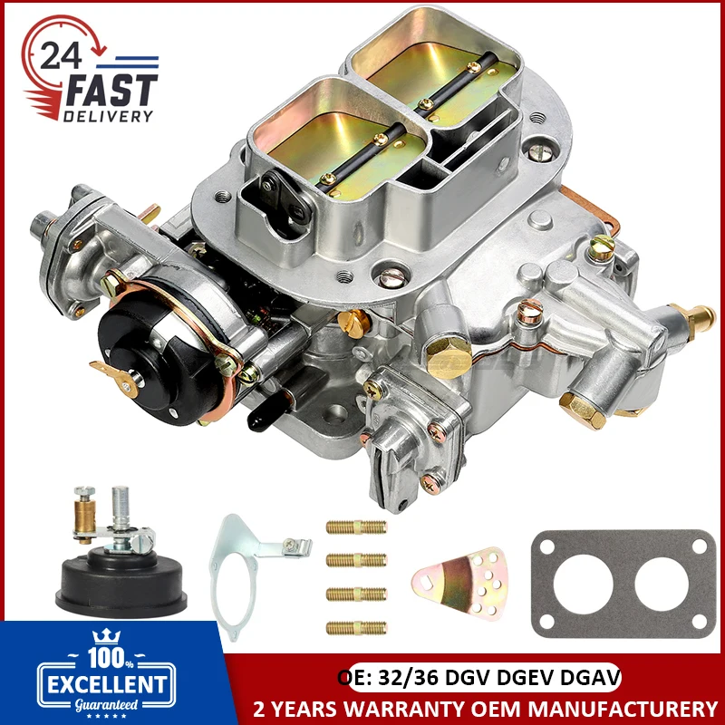 Weber 32/36 DGV DGEV DGAV 2 BBL Electric Choke Carburetor For EMPI Holley Nissan Datsun 510 610 620 Sentra 720 Pulasar CJ5 CJ7 8