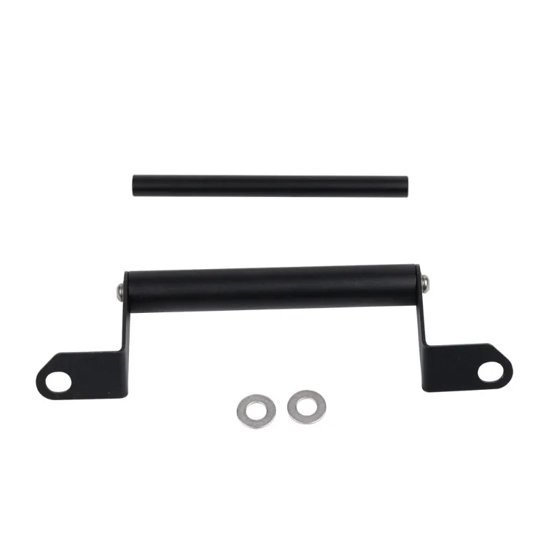 For Motorcycle GPS Navigation Bracket Extension Mount Handlebar Aluminum Alloy Replacement