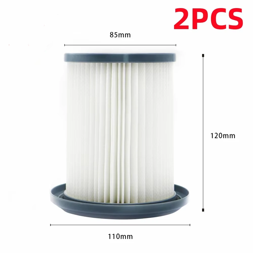 

2pcs Vacuum Cleaner Accessories 12cm dust HEPA Filters For Philips FC8716 FC8720 FC8722 FC8724 FC8740 HEPA Filter
