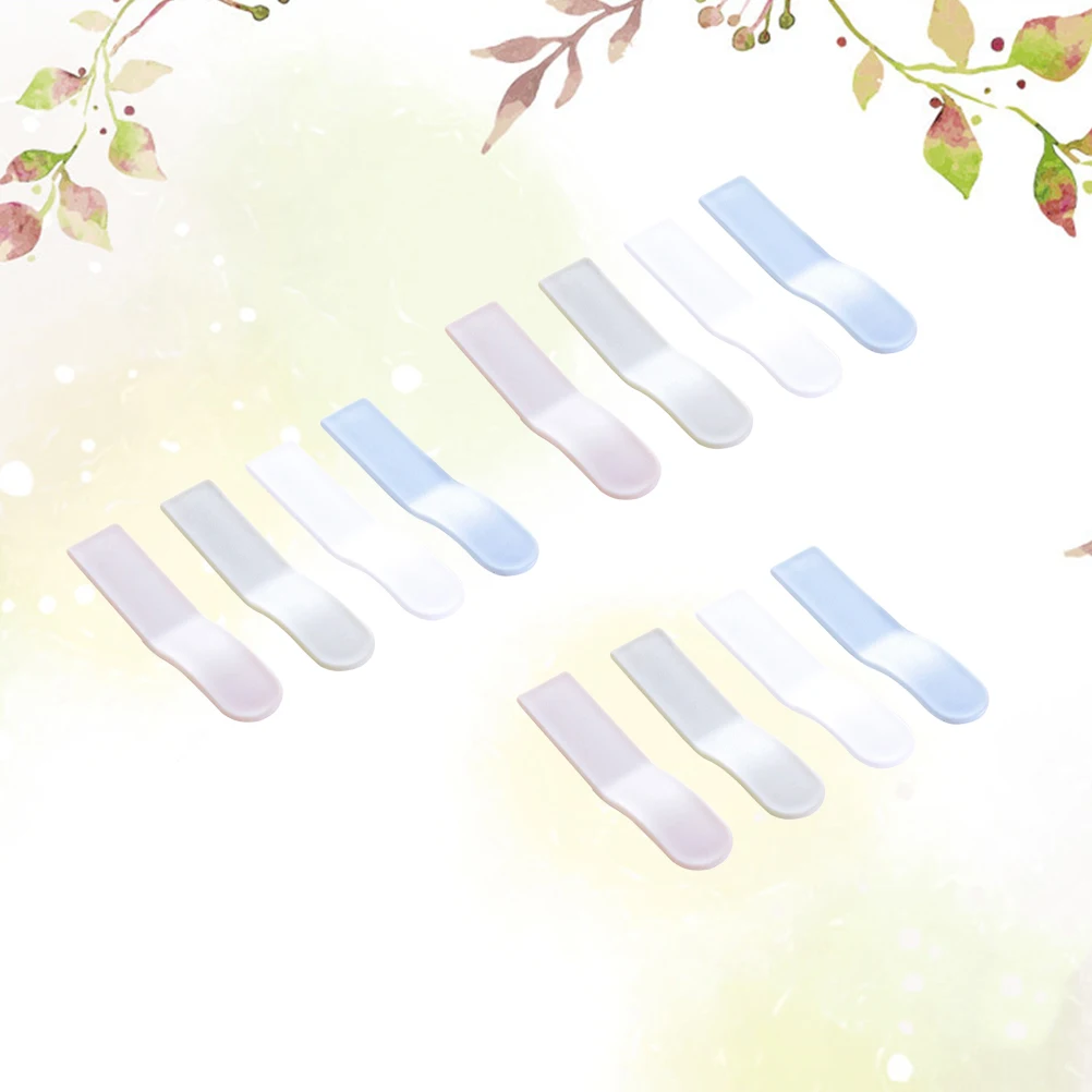 

12pcs Toilet Lid Lifter Toilet Seat Cover Lifter Bathroom Accessories (Light Green, White, Khaki, Blue for Each )