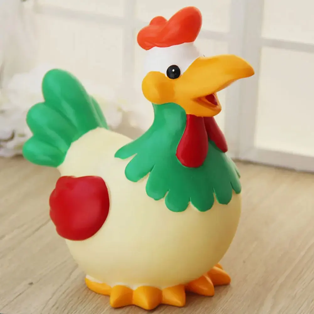 Cute Chick Bank Birthday Present Ceramic Coin Storage Small Animal Home Decor Encourages Goal-Setting Financial Responsibility