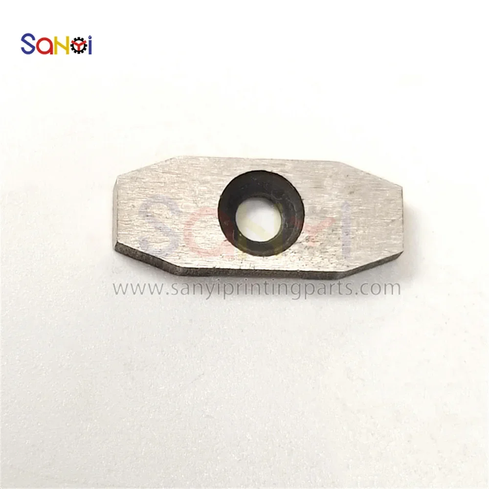 3164211 Плоский нож 43/6S для швейной головки Hohner, запчасти для швейных машин, детали для переплетных и печатных машин
