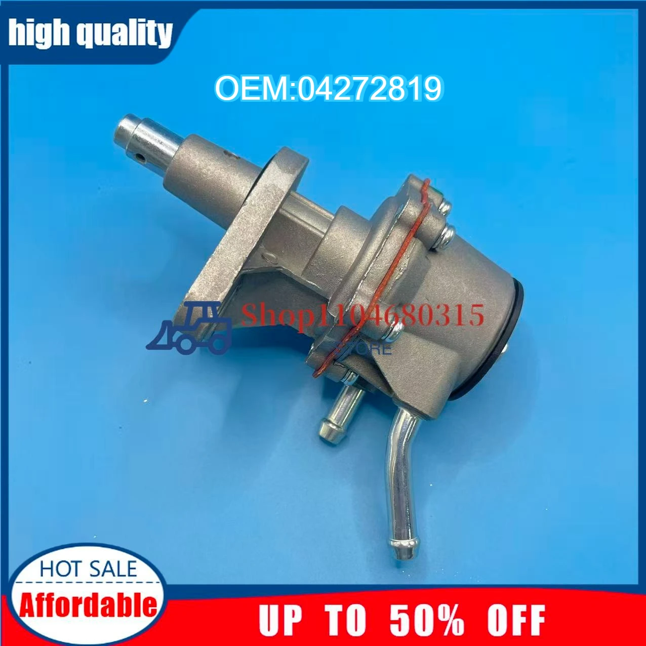 

04272819 Fuel Supply Pump for Deutz F3L1011 F3L1011F BF4M 1011F 2011 1011 Engine 427-2819