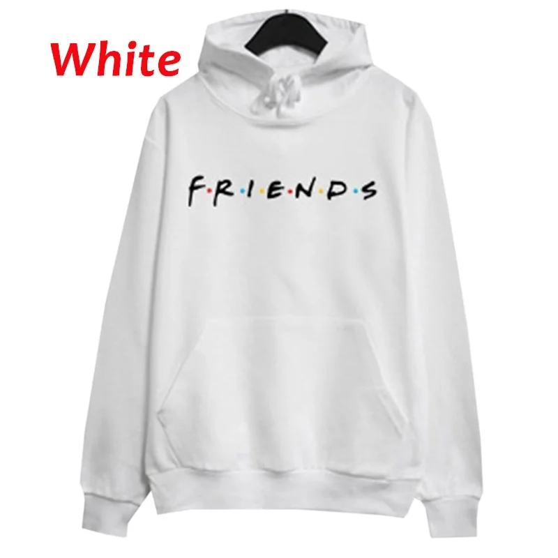 

Толстовка с капюшоном для ТВ-шоу, с надписью «Friends»