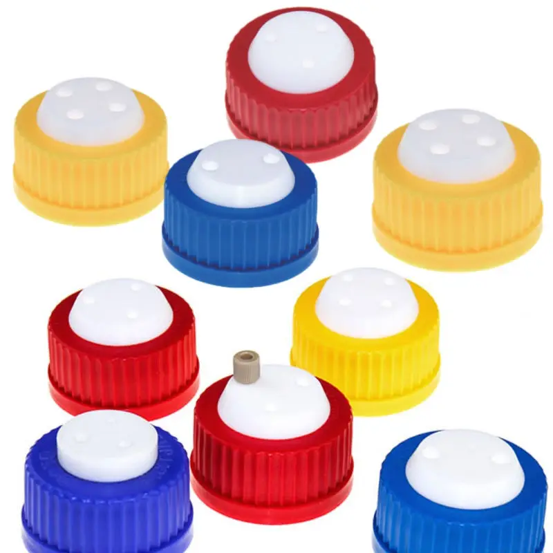 tampa-de-ptfe-para-fase-movel-de-cromatografia-liquida-gl45-com-1-2-3-ou-4-furos-para-frascos-de-reagentes-e-substituicao-de-fluido-1-peca