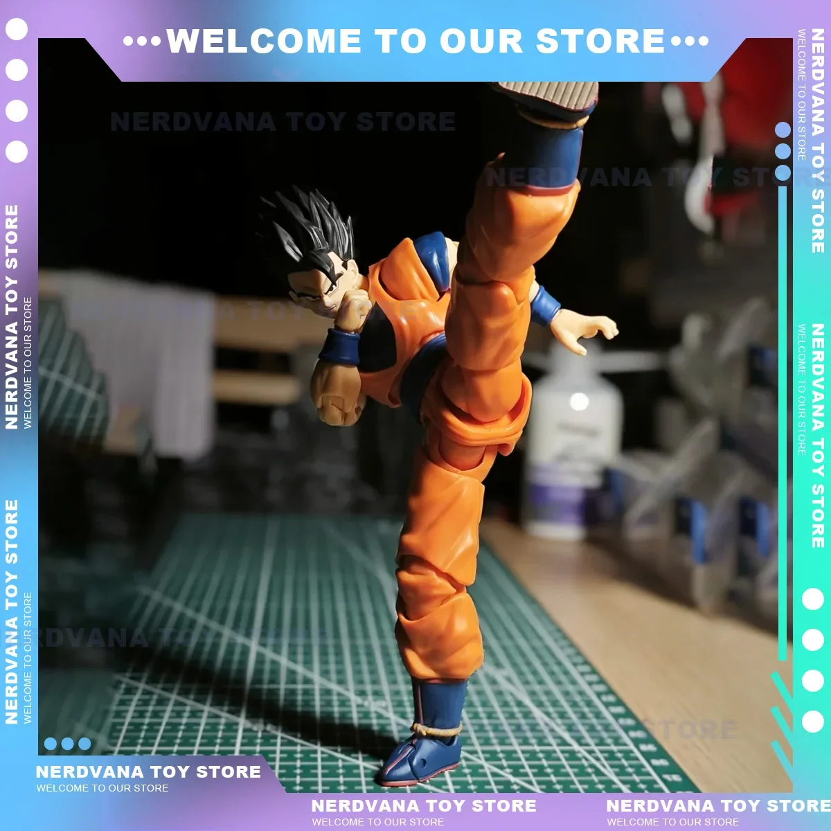 Presale ألعاب الثقب الأسود لعبة دراغون بول SHF عمل نموذج لجسم جوكو سون جوها سوبر سايان أنيمي لعبة جمع هدية Gk الشكل