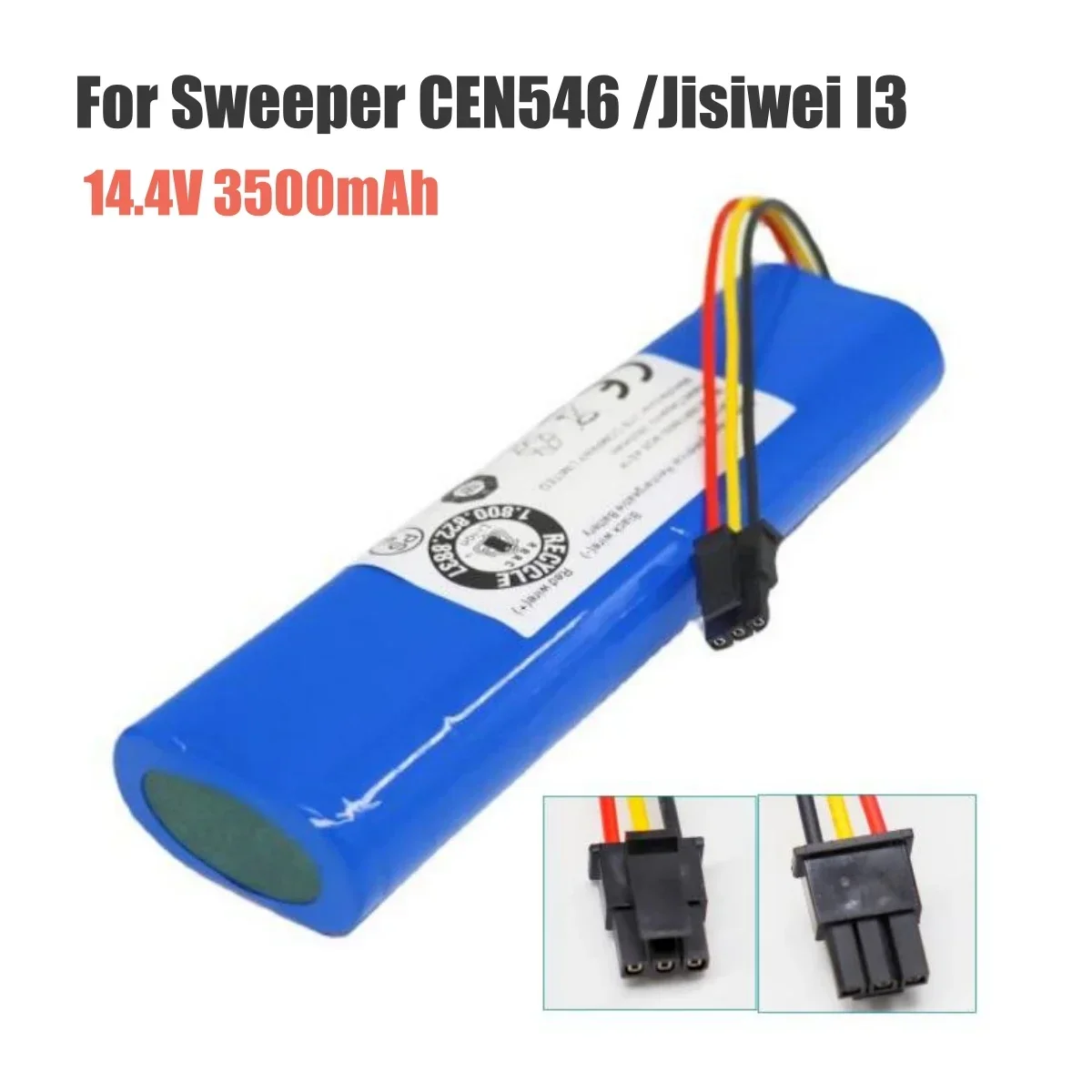 

Aleaivy 14.8V 4S1P 3500mAh for Sweeper CEN546 Cleaning The Robot Jisiwei I3 Carlos Alemany Vacuum cleaner battery
