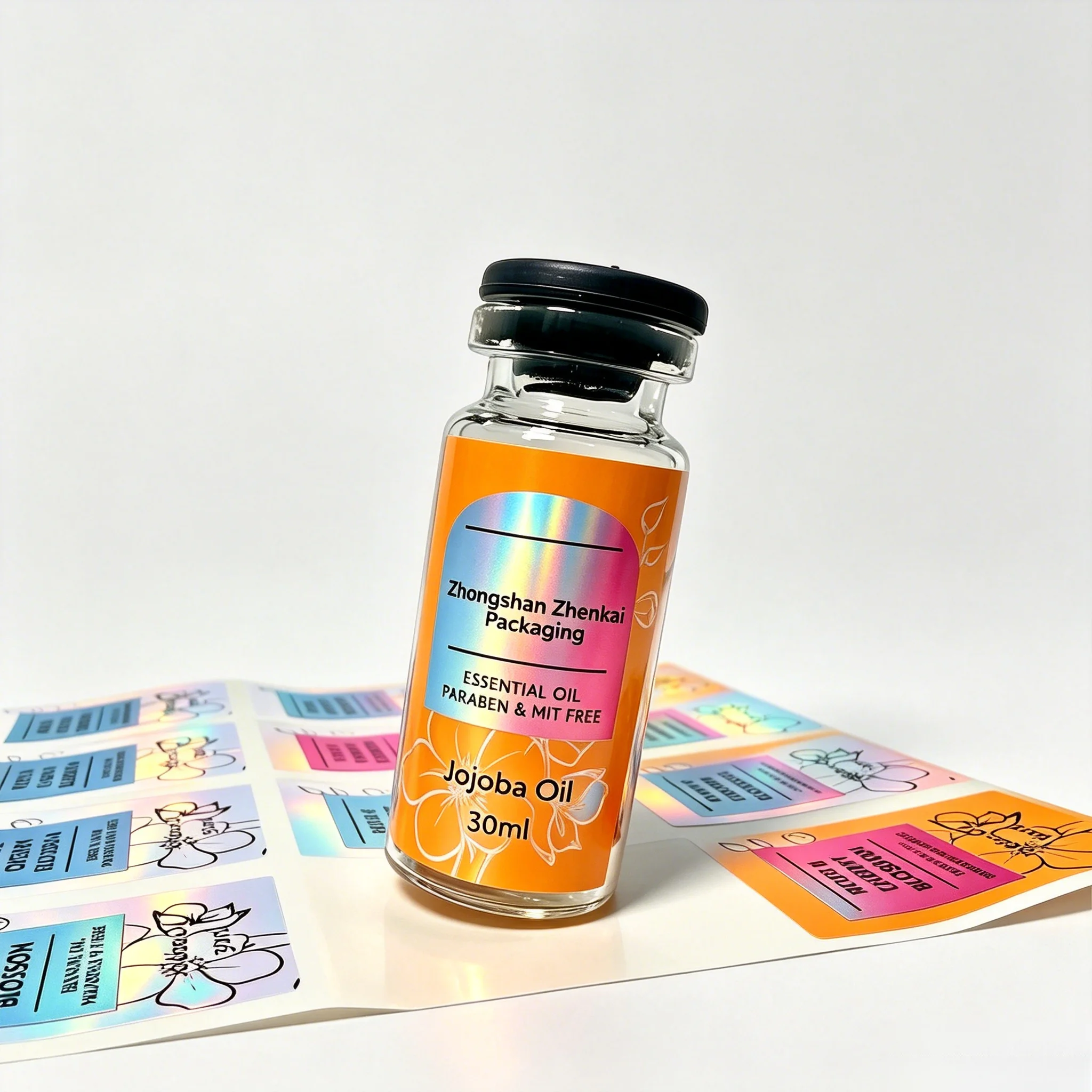 Etiquetas de embalaje de lujo  - Luxury Skincare Packaging reseña y precio