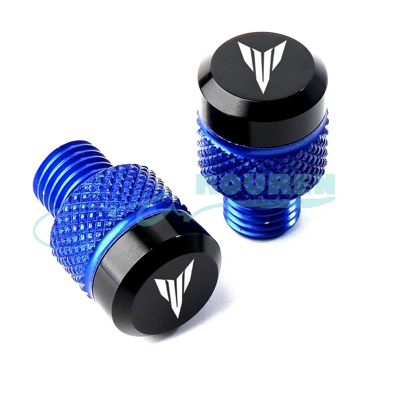 M10 Voor Yamaha Mt 07 09 03 10 125 Mt07 Mt03 Mt09 Mt10 Mototcycle Accessoires Moto Cnc Spiegel Gat Plug Caps Cover Schroefbouten