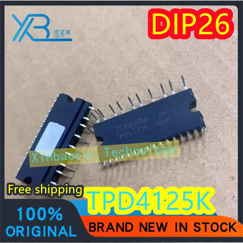 

(1/20pieces) TPD4125K TPD4125 Universal TPD4124K Air Conditioning Fan Driver Module Brand New Original Electronics Free shipping