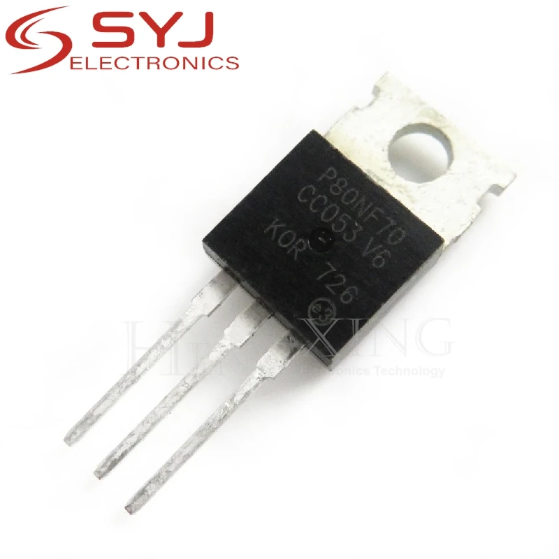 （1pcs-5pcs）ST13007D ST13007 STP10NK60Z P10NK60Z STP80NF70 P80NF70 TO-220