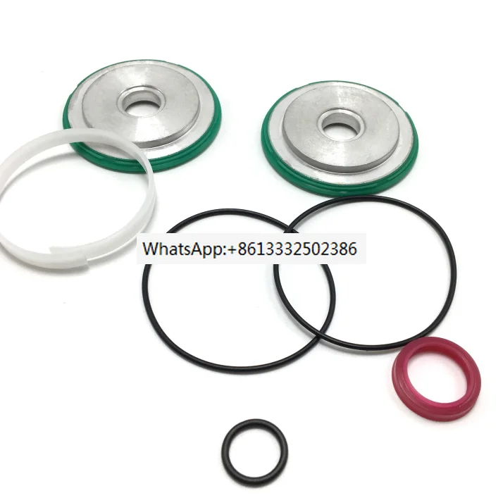 

2pcs ADN-12,16,20,25,32,40,50,63,80,100,125-PPV-A AEN-25 / Pneumatic components Compact cylinders sealing ring ADN Series