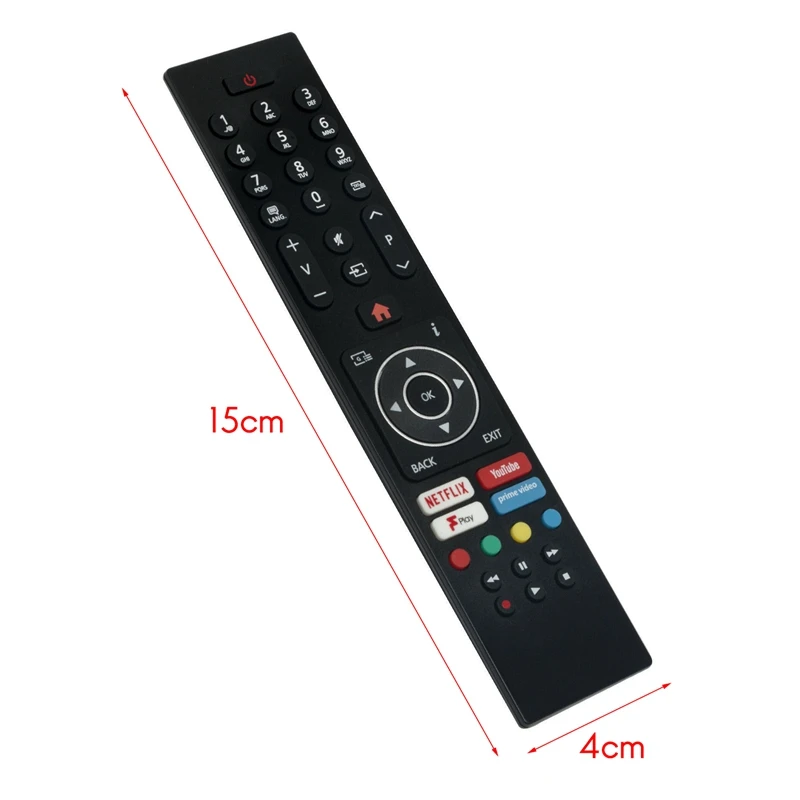 Télécommande universelle RC43137P, pour Vestel BUSH Digihome Finlux Electric