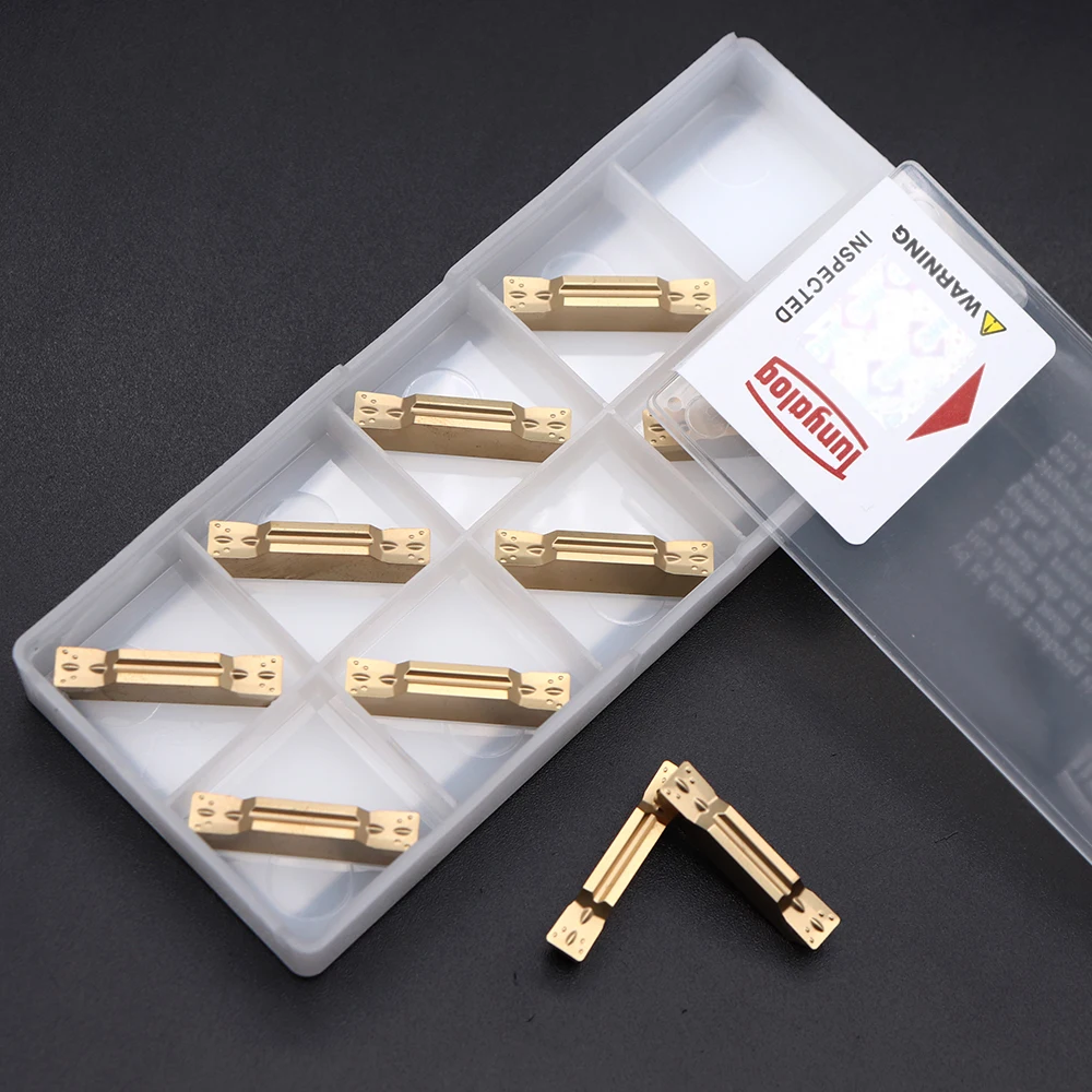 MGMN400 M 1020 Slotted ตัดทังสเตนคาร์ไบด์ตัดเครื่องมือ4Mm ใบมีดคาร์ไบด์เครื่องกลึงร่อง Parting และ Groove