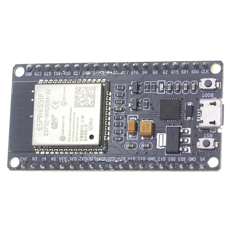 ESP32 وحدة مجلس التنمية اللاسلكية واي فاي + بلوتوث وحدة ESP32-WROOM-32 مع قطع غيار شاشة ملونة 1.3 بوصة