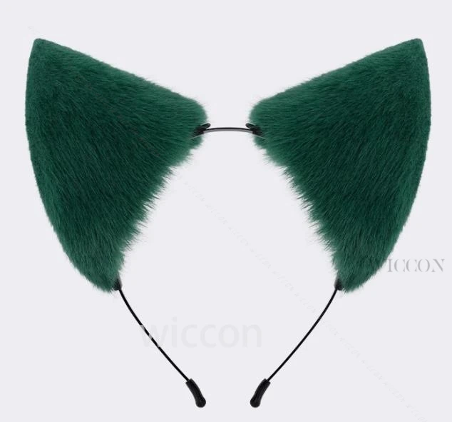 Anime Maomao Cosplay The Apothecary Diaries Props Ear Tail Kawaii Accesory Halloween Cosplay Jewelry Gifts Cat Ears 75cm Tail