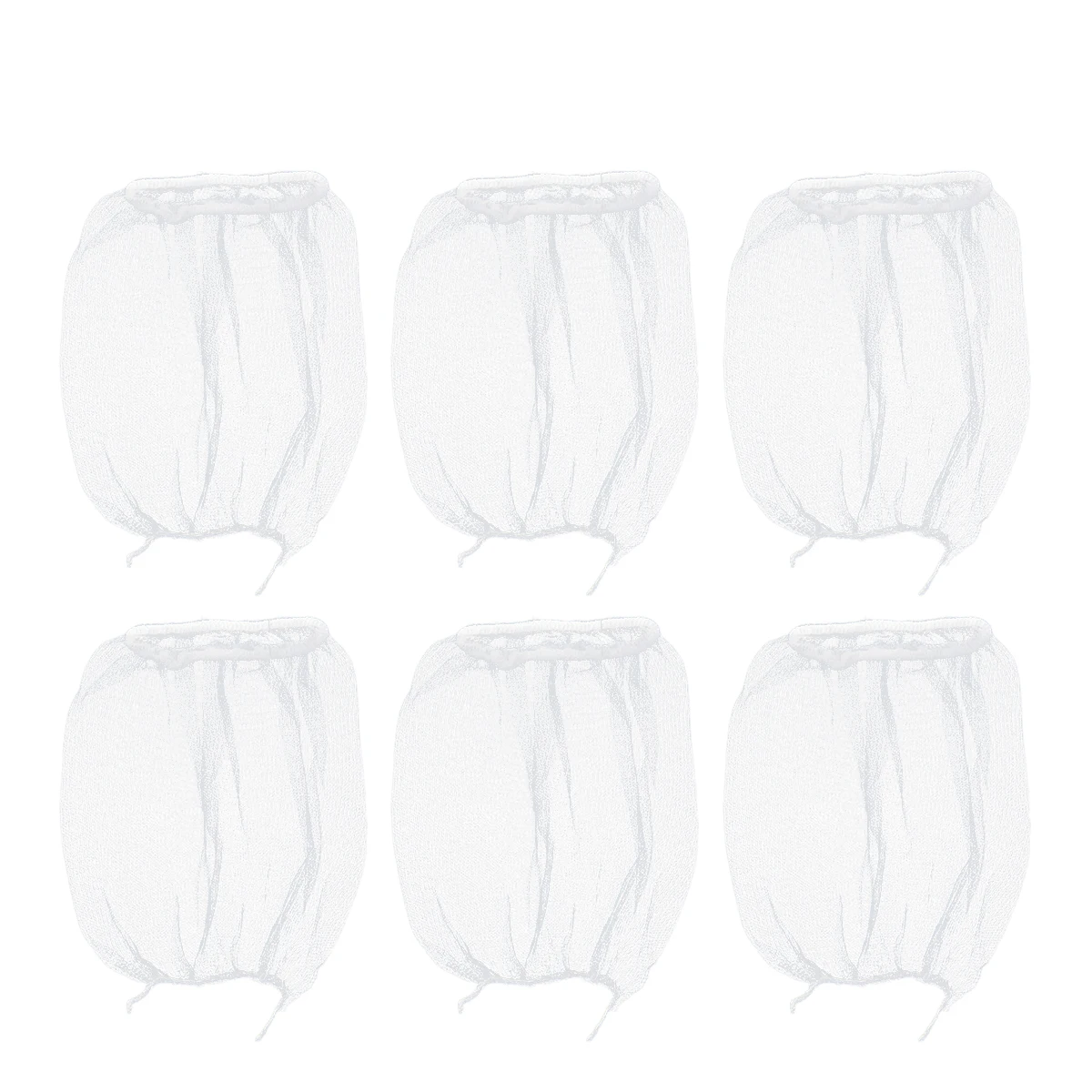 

100Pcs Elastic Sink Strainer Bags Fine Mesh Filter for Kitchen Bathroom Sewer Blockage Prevention Sink Filter Bag