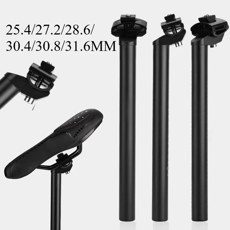 Bicycle Parts MTB Road  Bike Bicycle Seat Post Tube Superlight SeatPost 25.4 27.2 28.6 30.4 30.8 31.6 300mm